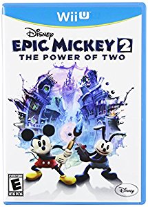 WIIU: EPIC MICKEY 2 - THE POWER OF TWO (COMPLETE)